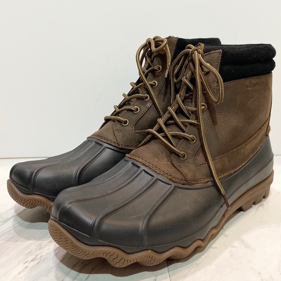 Sperry Other - New! Sperry Brewster Waterproof Duck Lace Up Boot